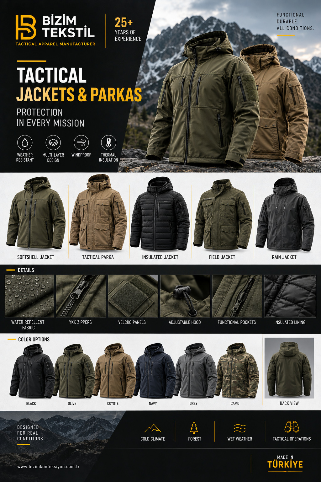 Tactical Jackets & Parkas catalogue page 6